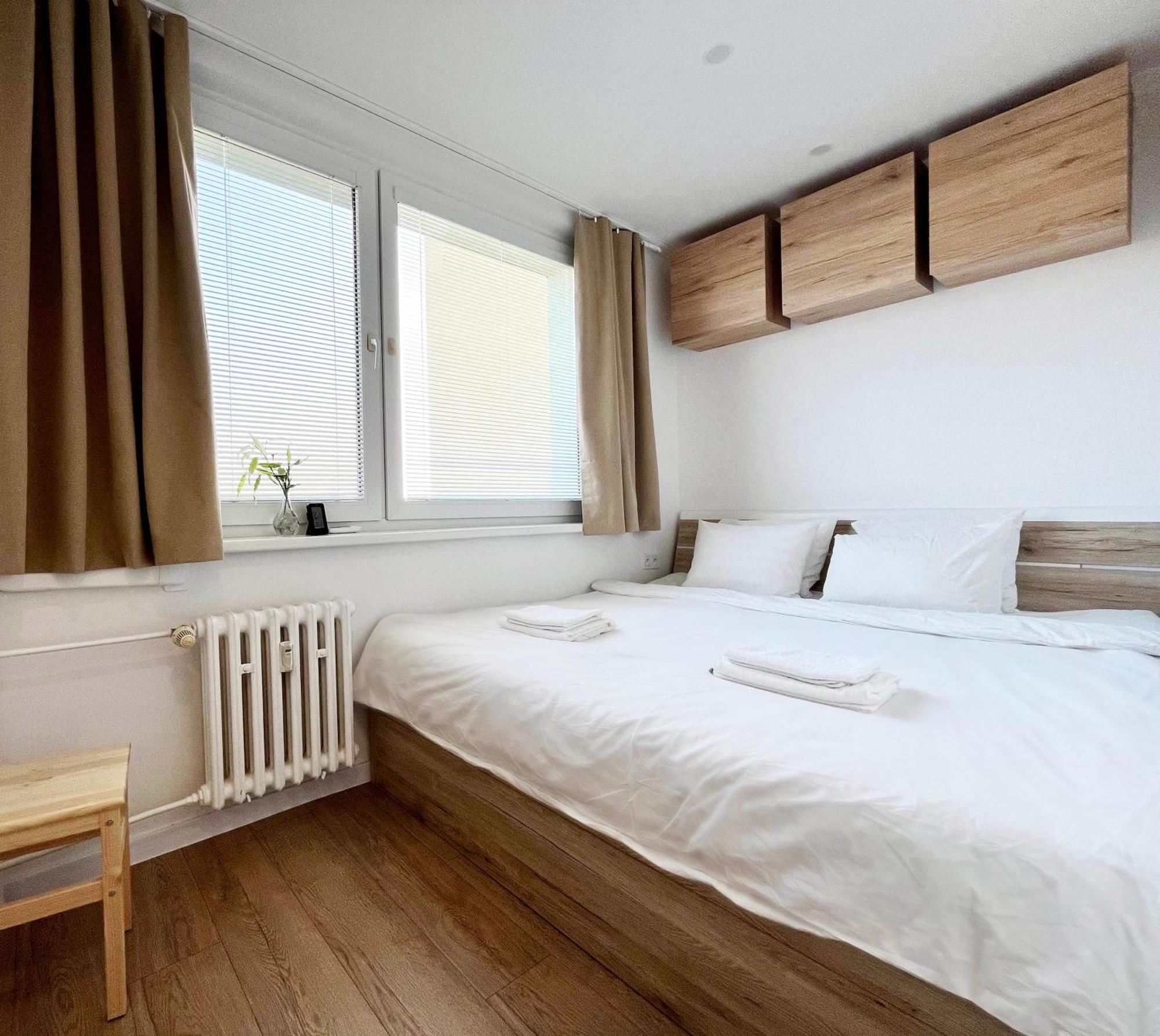 Elegant Escape Apartment III - Free Parking, Easy Access To City Center Bratysława Zewnętrze zdjęcie